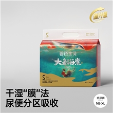 D碧芭寶貝大魚海棠por系列紙尿褲XL36片（箱規1*4）